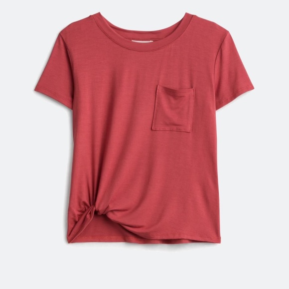 Kids Short Sleeve Tee - Red - Picture 1 of 2